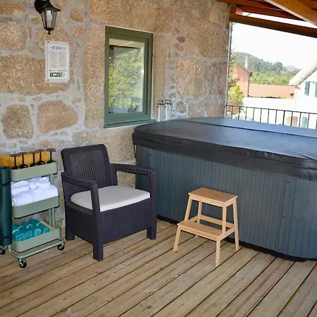 بيت للعطل Caminho Geres - Heritage Eco-cottage - Jacuzzi *