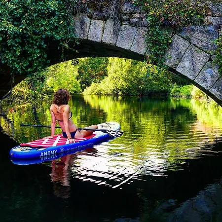 بيت للعطل Caminho Geres - Heritage Eco-cottage - Jacuzzi *