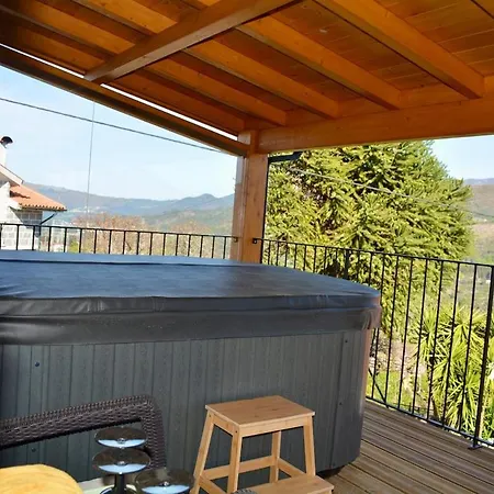 Caminho Geres - Heritage Eco-cottage - Jacuzzi Lindoso