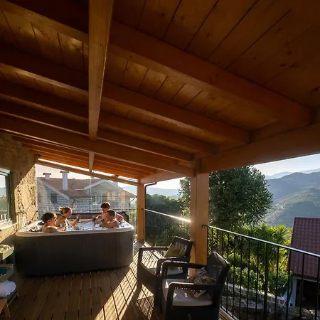 Caminho Geres - Heritage Eco-cottage - Jacuzzi Lindoso