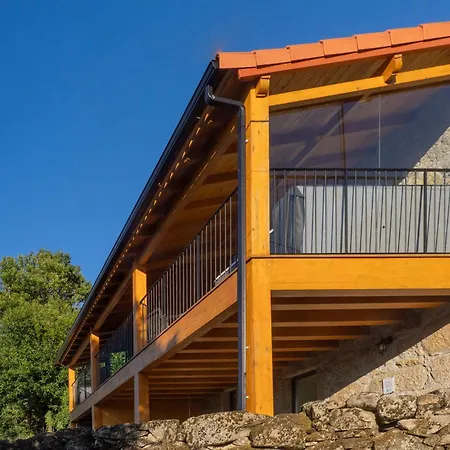 Σπίτι διακοπών Caminho Geres - Heritage Eco-cottage - Jacuzzi Lindoso