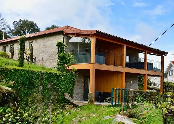 Caminho Geres - Heritage Eco-cottage - Jacuzzi * Lindoso