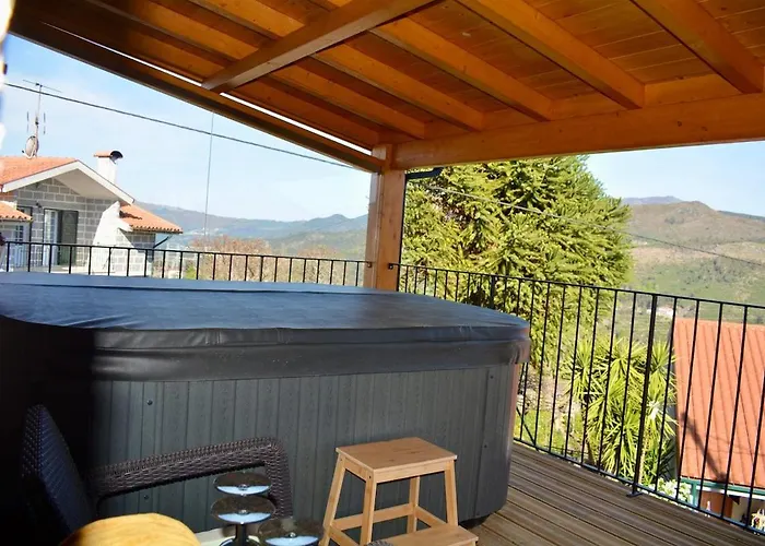 Caminho Geres - Heritage Eco-cottage - Jacuzzi Lindoso