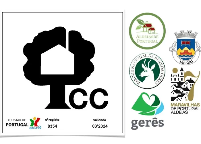 Дом отдыха Caminho Geres - Heritage Eco-cottage - Jacuzzi Lindoso