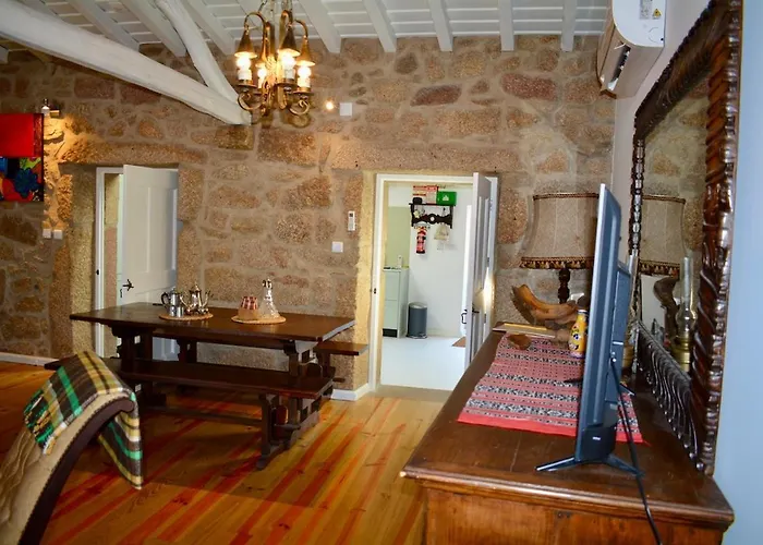 Σπίτι διακοπών Caminho Geres - Heritage Eco-cottage - Jacuzzi Lindoso