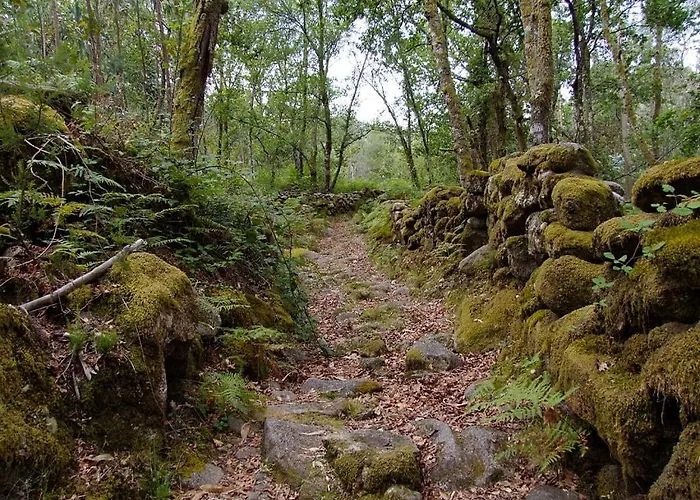 Дом отдыха Caminho Geres - Heritage Eco-cottage - Jacuzzi Lindoso