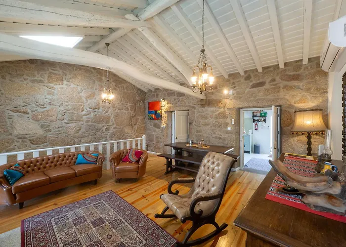 Caminho Geres - Heritage Eco-cottage - Jacuzzi Дом отдыха *