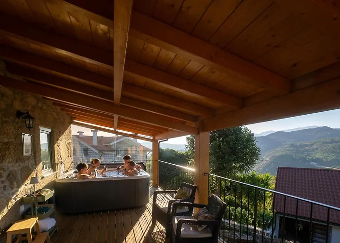 Caminho Geres - Heritage Eco-cottage - Jacuzzi Lindoso