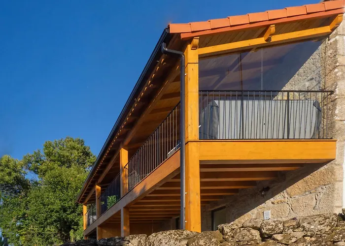 Σπίτι διακοπών Caminho Geres - Heritage Eco-cottage - Jacuzzi Lindoso