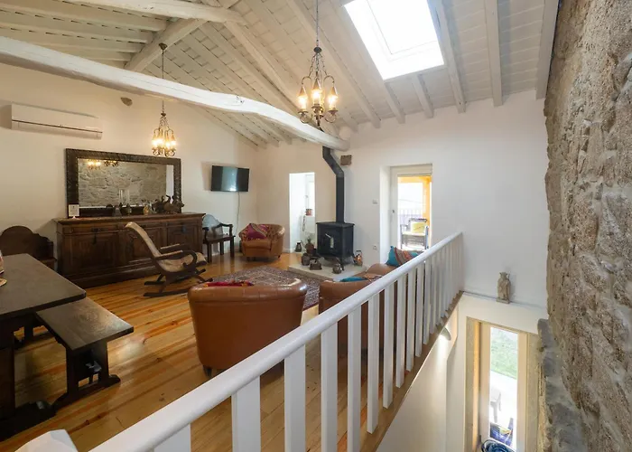 Caminho Geres - Heritage Eco-cottage - Jacuzzi Σπίτι διακοπών Lindoso